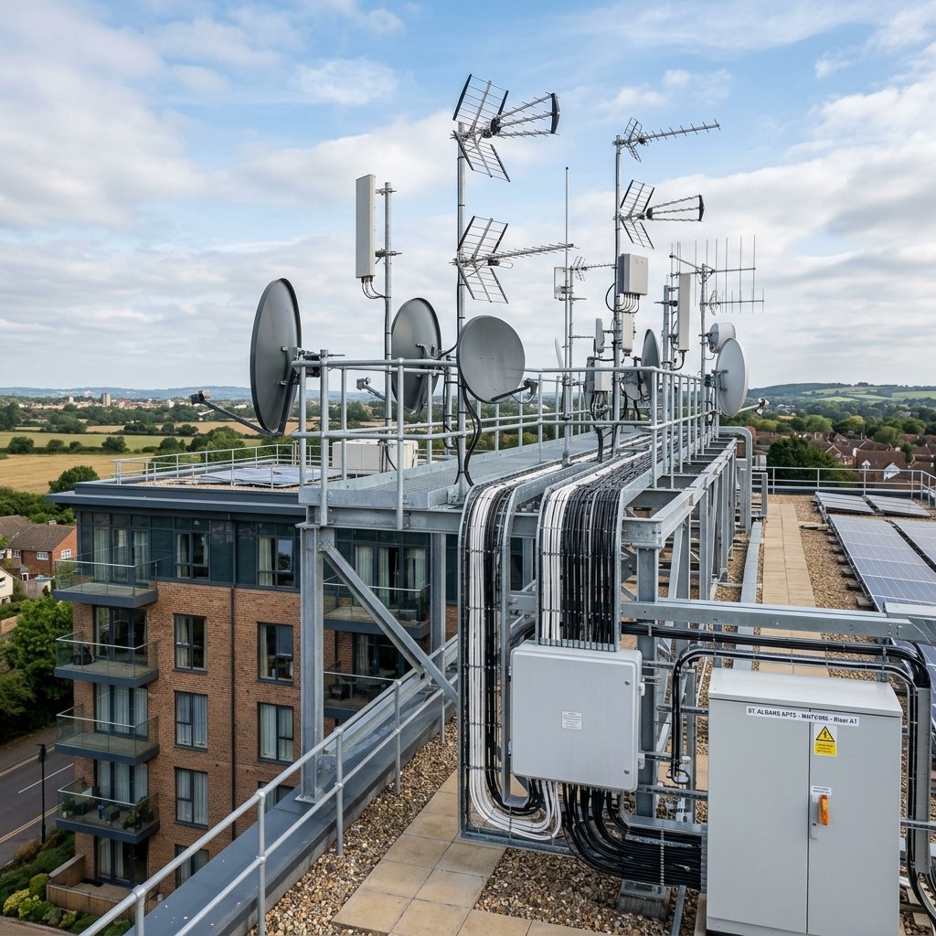 Commercial Communal Systems Hertfordshire