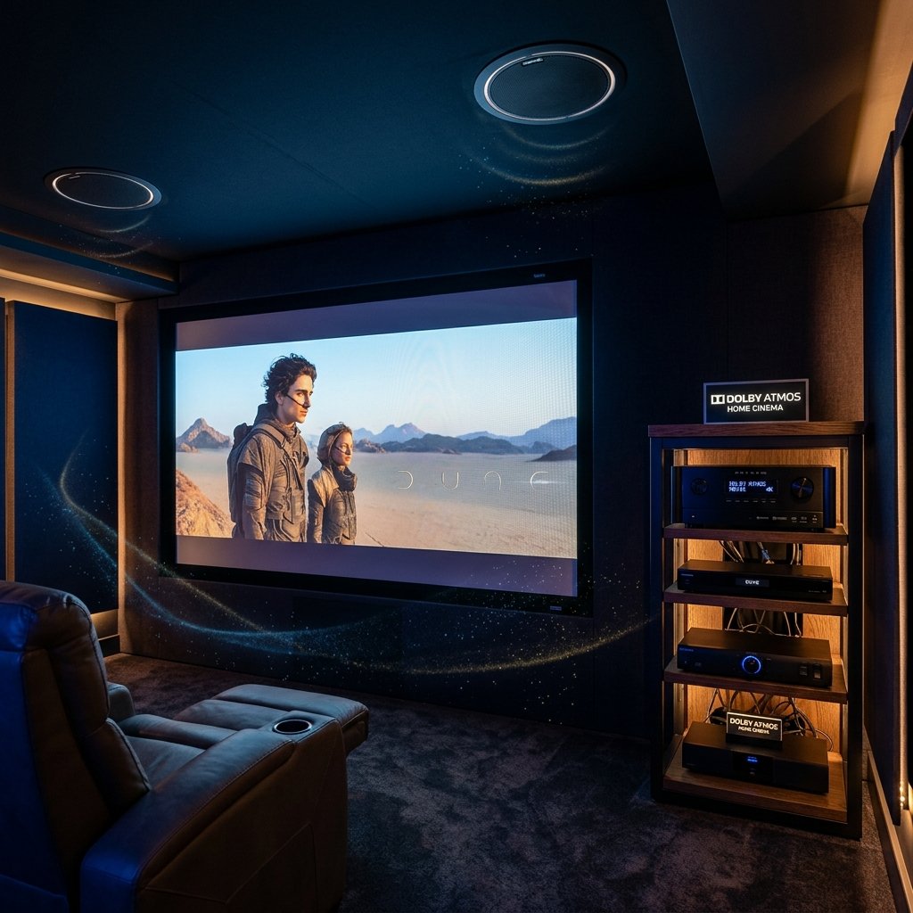 Dolby Atmos Home Cinema Hertfordshire