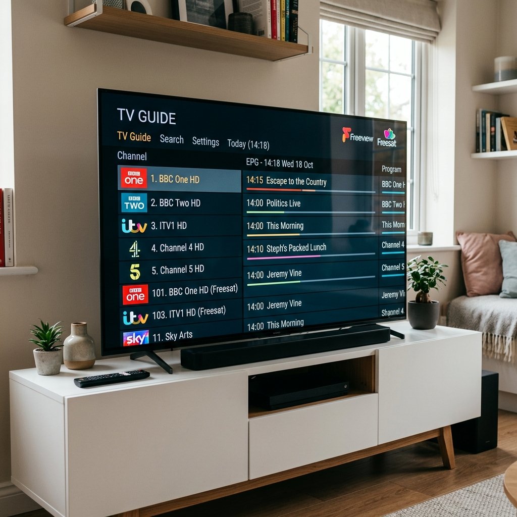 Freeview Freesat Installation
