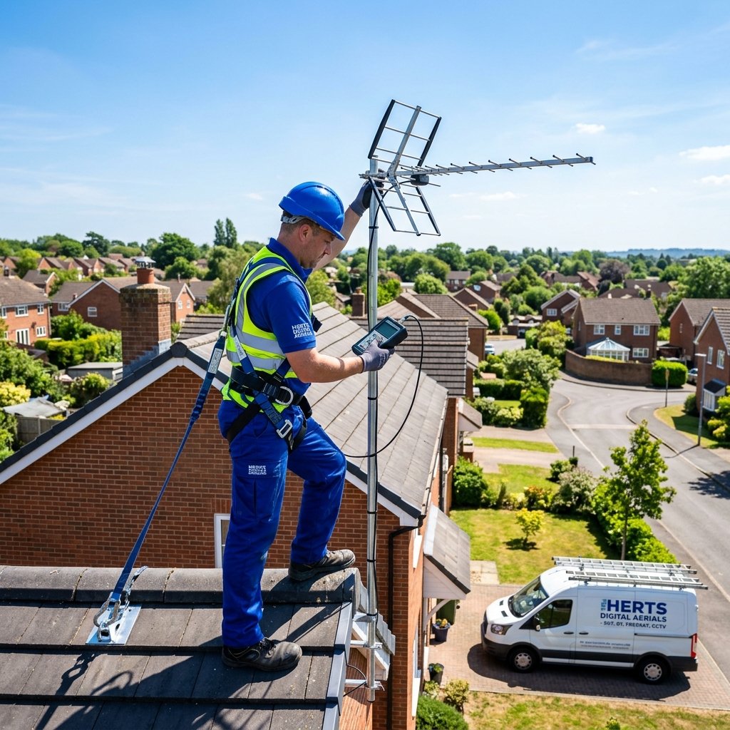 Diagnosing TV Aerial Signal Problems Watford