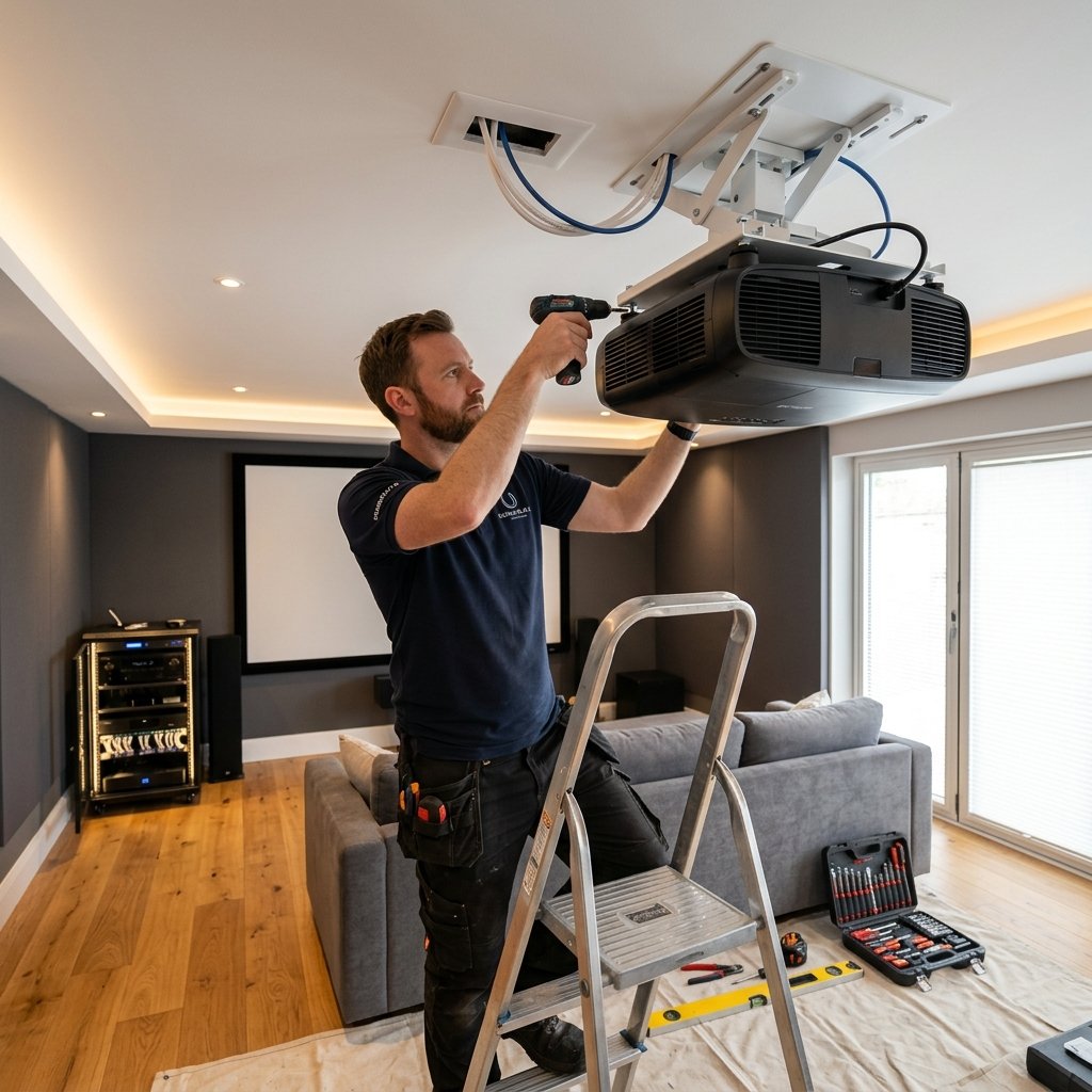 Home Cinema Room Installation Hertfordshire