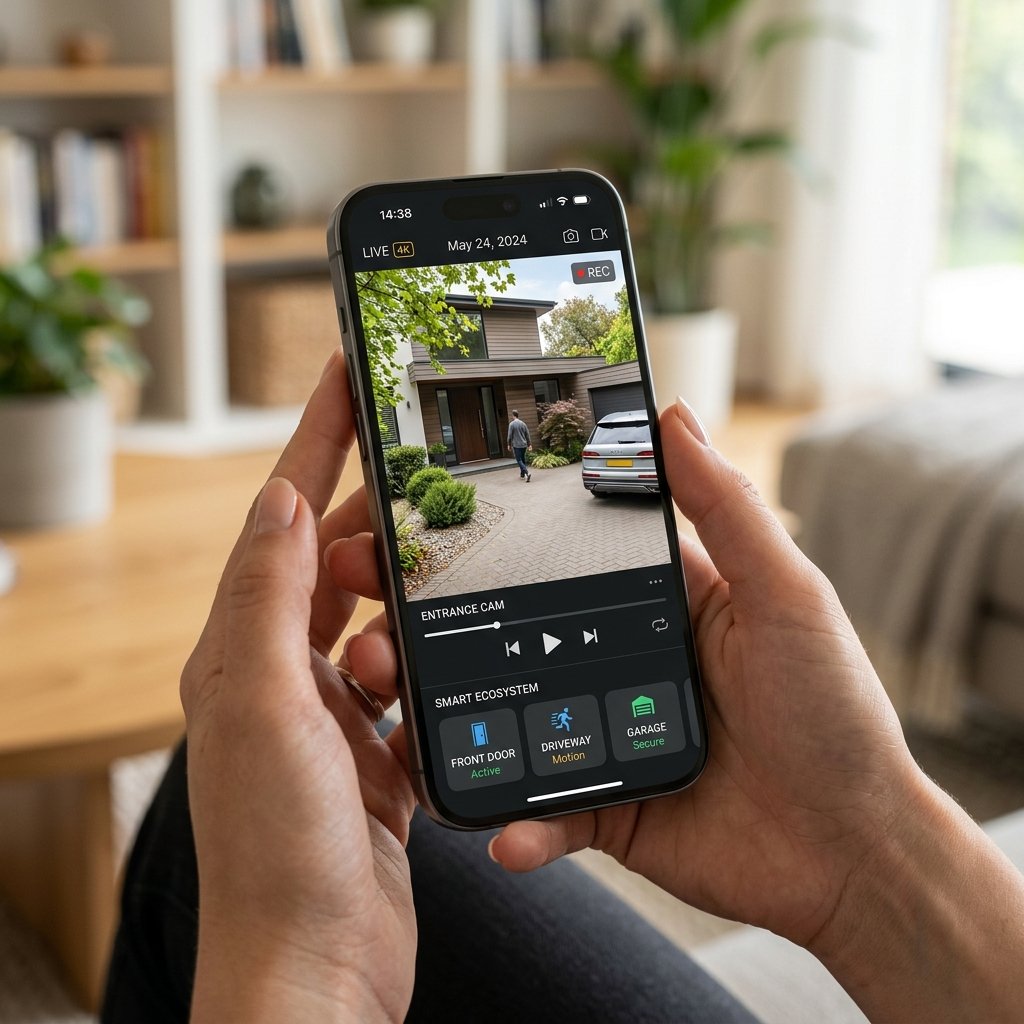 Smart Home CCTV Installation