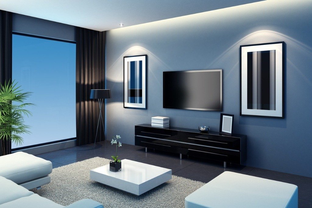 Wall Mounted TV
